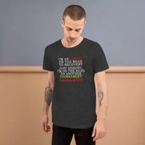 unisex staple t shirt dark grey heather front 60f9efebef51b