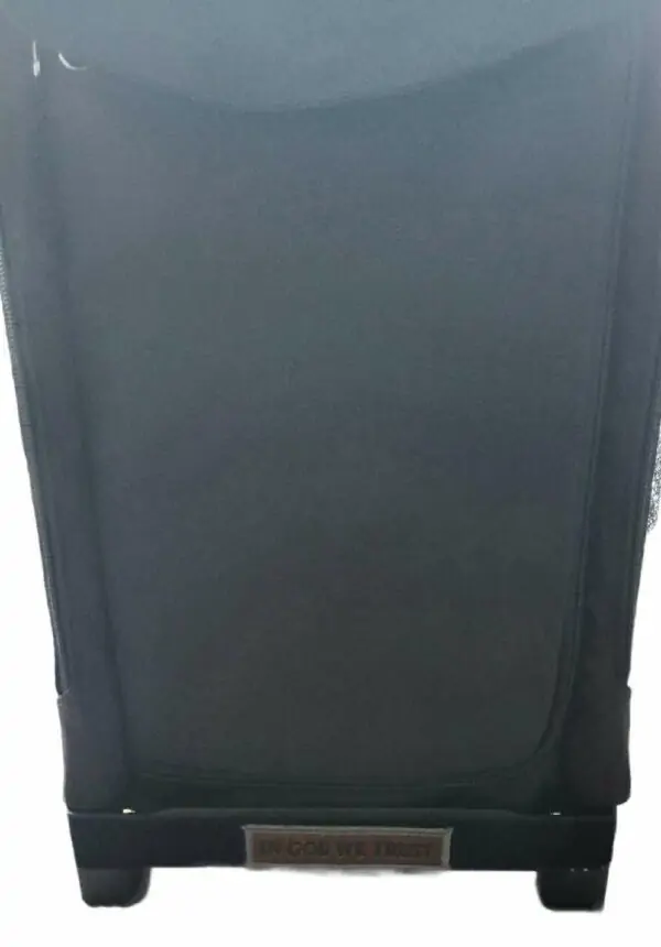 Velcro for Zuca Cart Frame front view