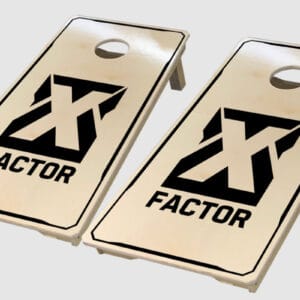 X-Factor cornhole boards