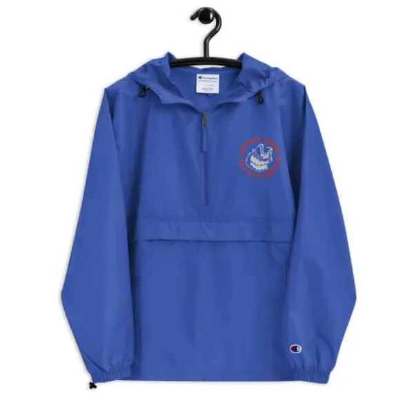 Embroidered Champion Packable Jacket - Image 3