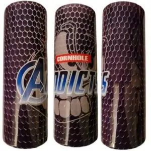 Addicts marvel tumbler