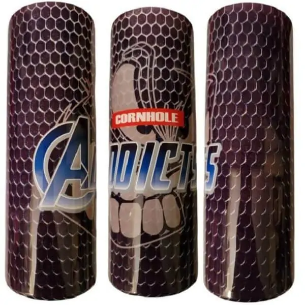 Addicts marvel tumbler