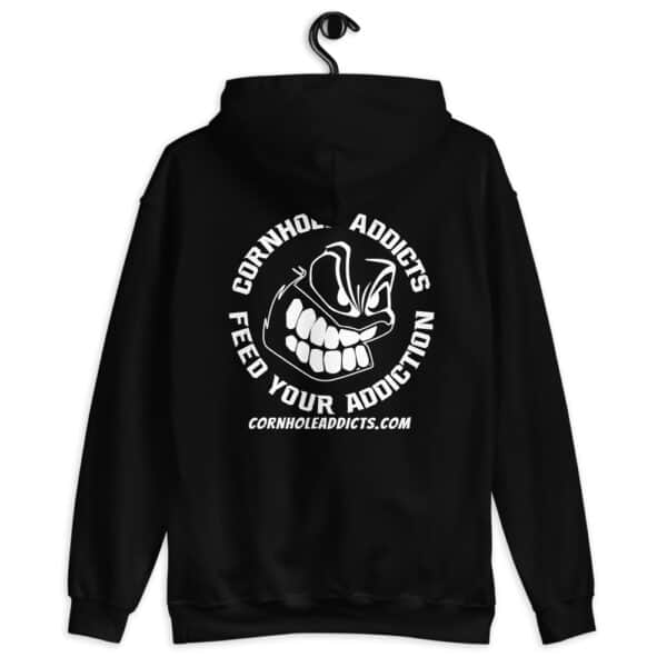 Hoodie with Front and Back Addicts Designs