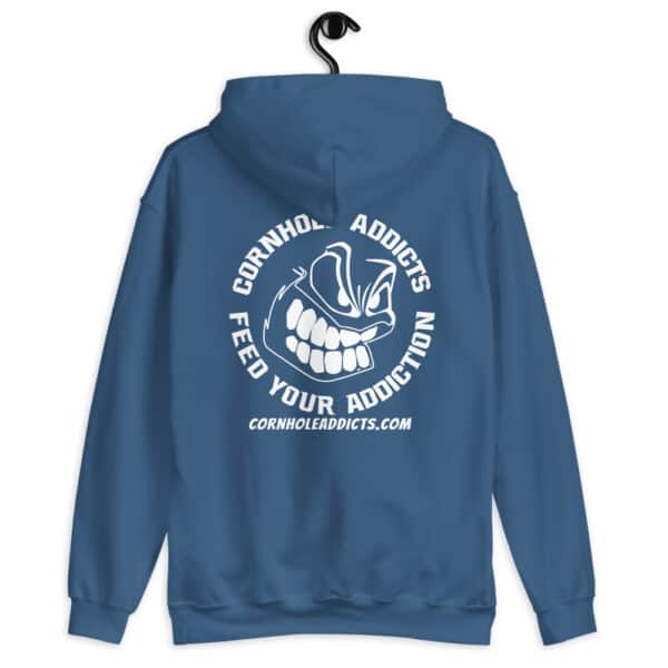Hoodie with Front and Back Addicts Designs - Image 10
