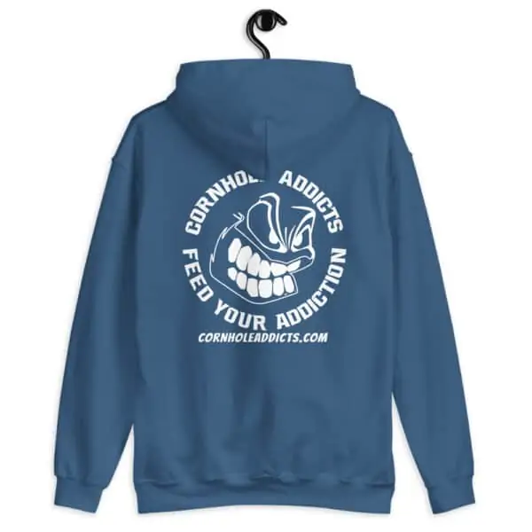 Hoodie with Front and Back Addicts Designs - Image 10