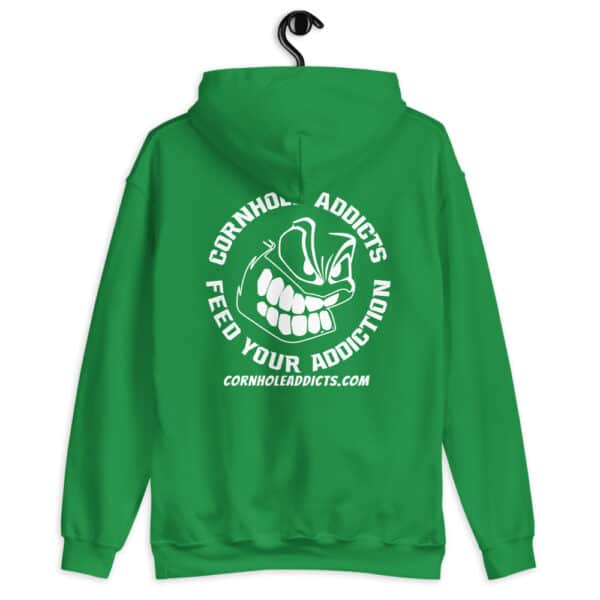 Hoodie with Front and Back Addicts Designs - Image 12