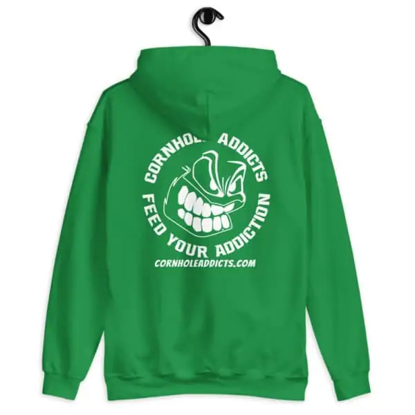 Hoodie with Front and Back Addicts Designs - Image 12