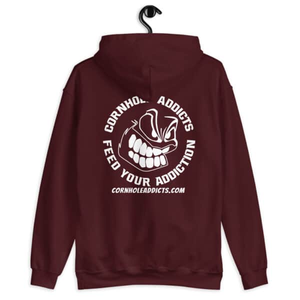 Hoodie with Front and Back Addicts Designs - Image 6