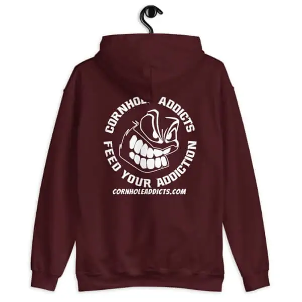 Hoodie with Front and Back Addicts Designs - Image 6
