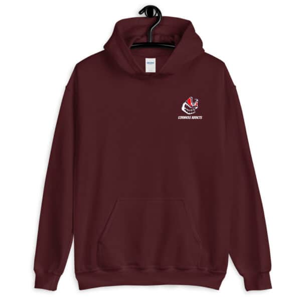 Hoodie with Front and Back Addicts Designs - Image 5