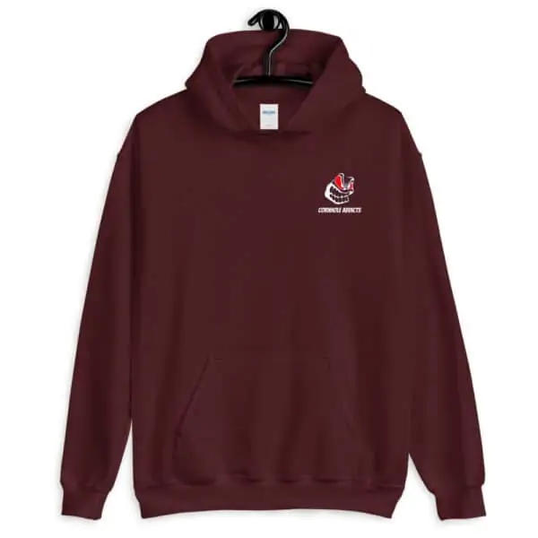 Hoodie with Front and Back Addicts Designs - Image 5