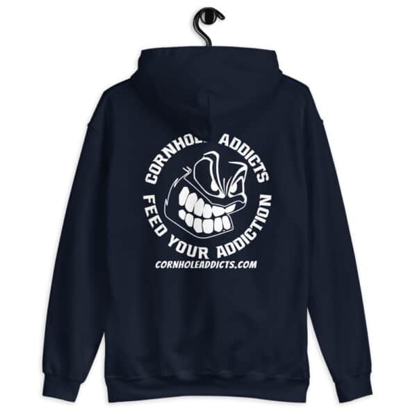 Hoodie with Front and Back Addicts Designs - Image 4
