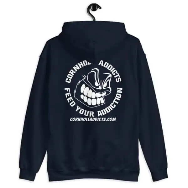 Hoodie with Front and Back Addicts Designs - Image 4