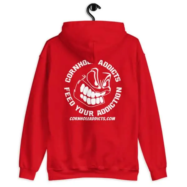 Hoodie with Front and Back Addicts Designs - Image 8