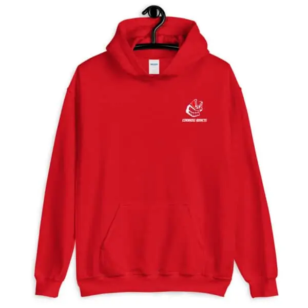 Hoodie with Front and Back Addicts Designs - Image 7