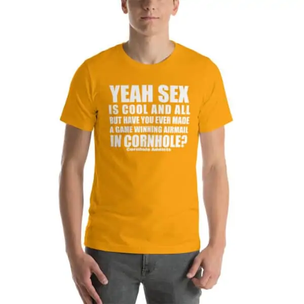Sex is Cool Airmail Cornhole Shirt - Image 7