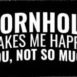 Cornhole Makes Me Happy