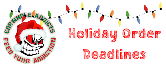Holiday Order Deadlines
