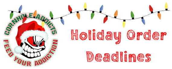 Holiday Order Deadlines
