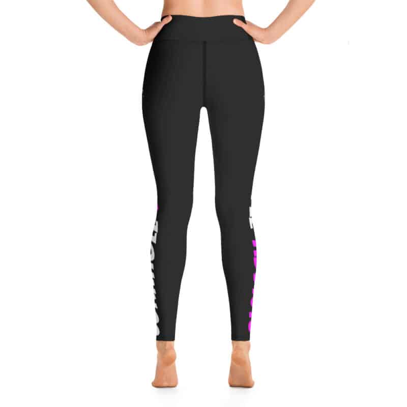 all over print yoga leggings white back 6185244b7659e