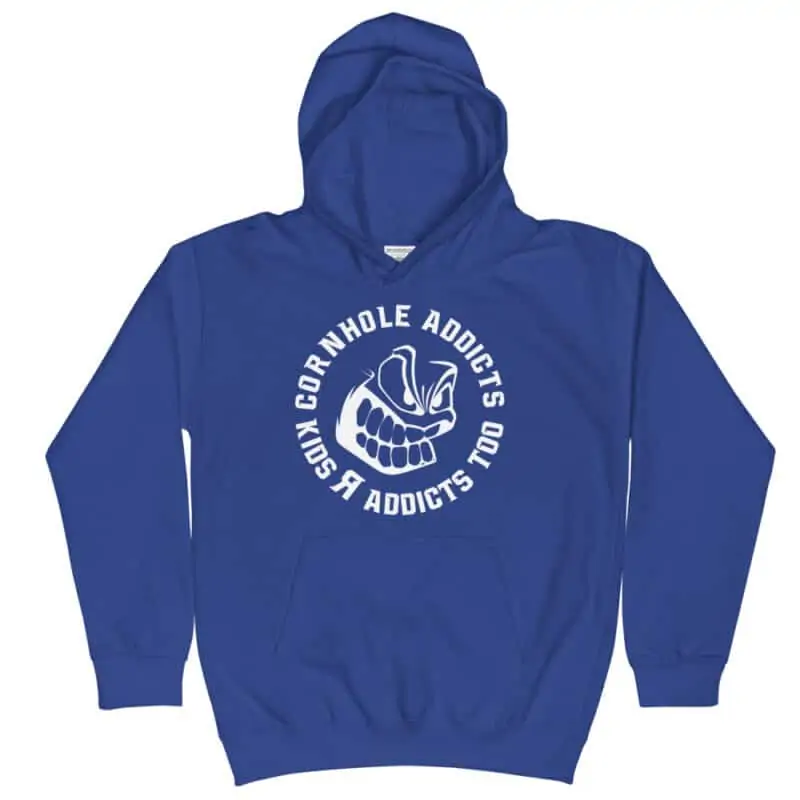 kids hoodie royal blue front 619d00224b8f9