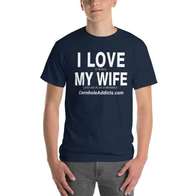 I Love My Wife T-Shirt - Image 2