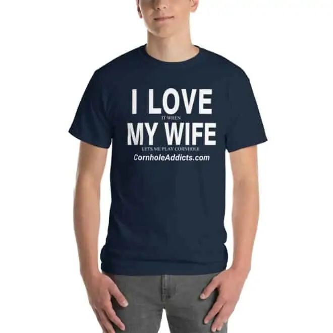 I Love My Wife T-Shirt - Image 2