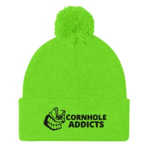 Low Profile Pom Beanie