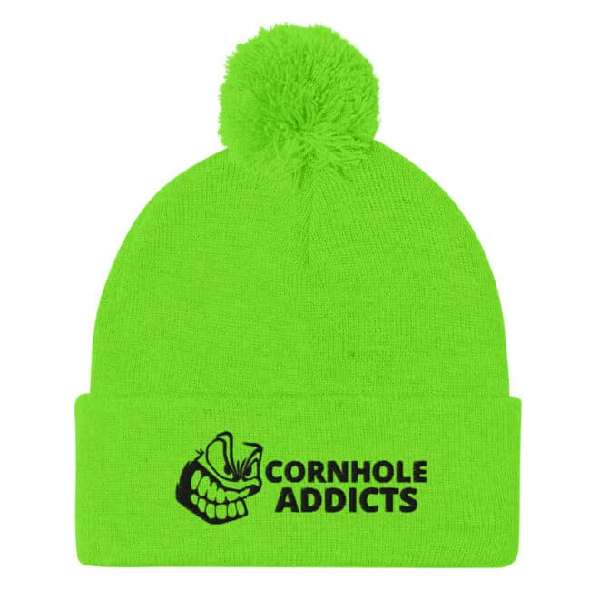 Low Profile Pom Beanie