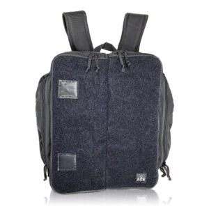 Velcro Cornhole backpack front