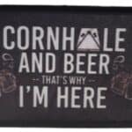 Cornhole and Beer