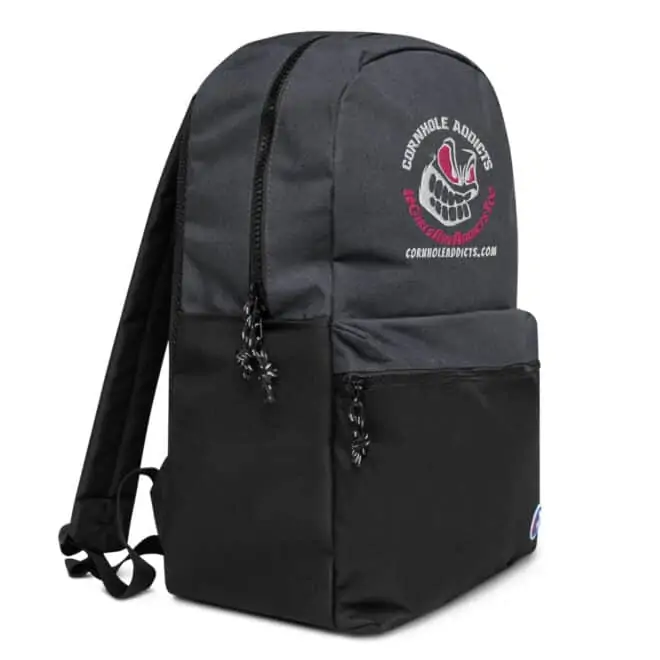 champion backpack heather black black right front 61cca9b628408