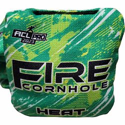 Fore Cornhole Heat green