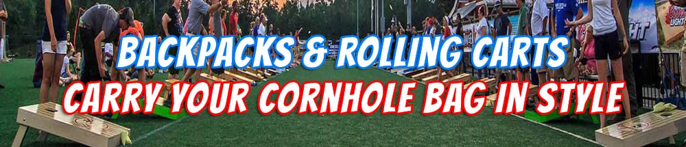 Cornhole Bag Backpacks 1 Carrying bags for cornhole bags backpacks
