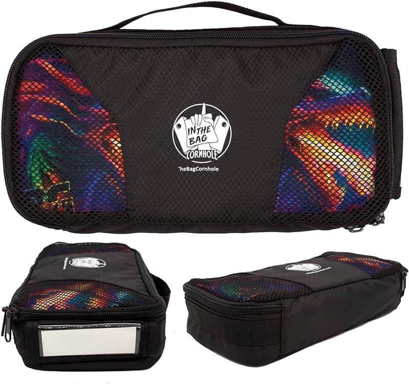 Pouch for Cornhole Bags (Set of 3) 1 Pouch for Cornhole Bags (Set of 3)