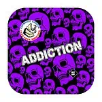 Skull Purple