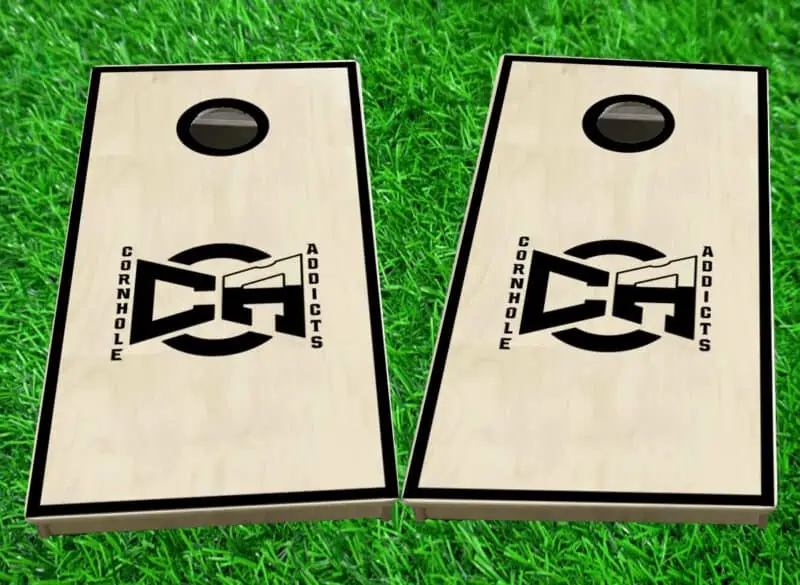 CA Logo natural boards
