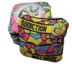 Cornhole Addicts Addiction cornhole bags pink