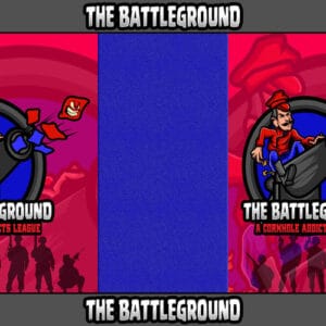 Battleground pitch pads