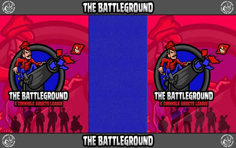 Battleground pitch pads