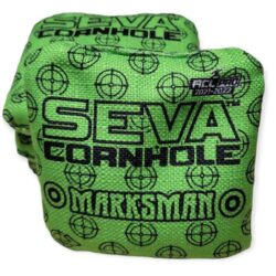 Seva Cornhole Marksman lime