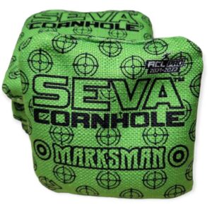 Seva Cornhole Marksman lime