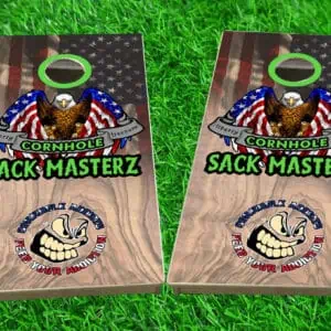 Sack masterz cornhole boards