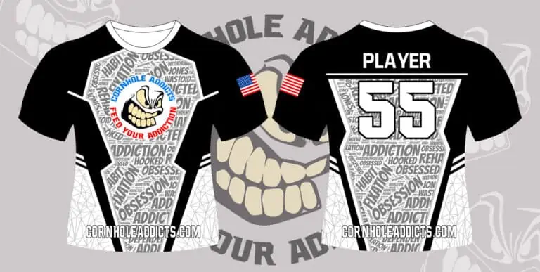 Addicts Words Jersey - Personalized - Image 3