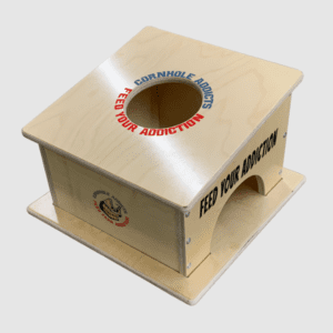 Full Print natural airmail box