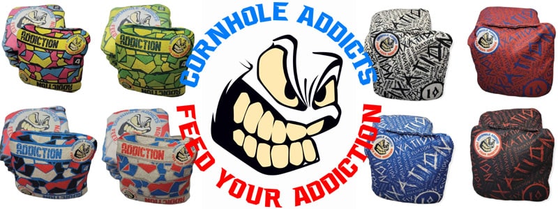 Cornhole Addicts Bags: Addiction & Fixation