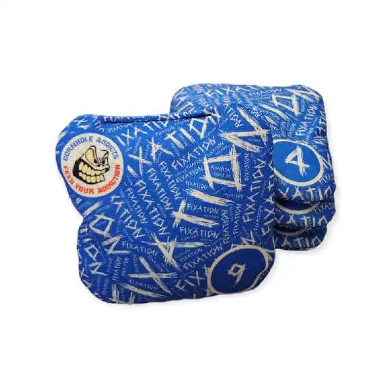 Cornhole Addicts Fixation blue