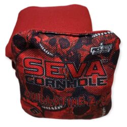 Seva Cornhole Guillotine 2.0 Blood