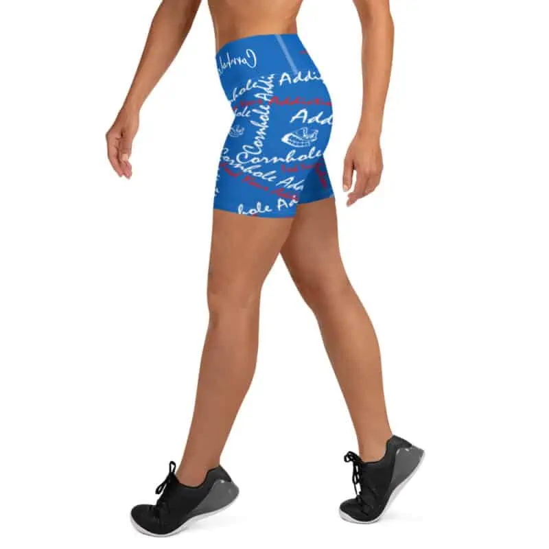 all over print yoga shorts white left 62698a0a9b618