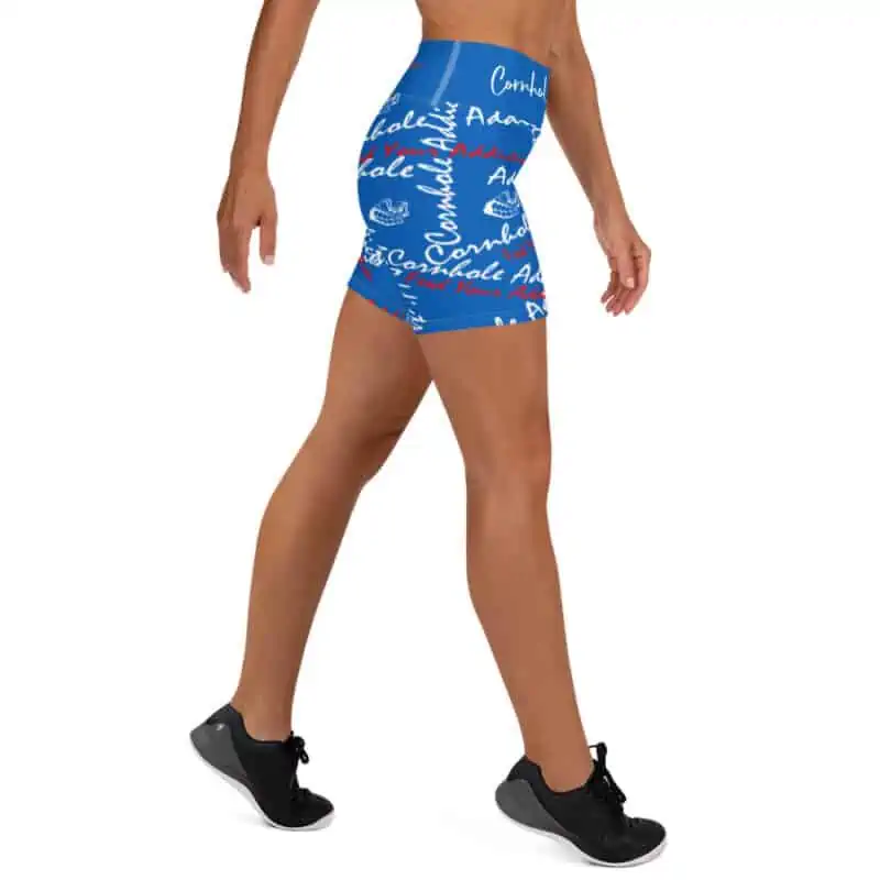 all over print yoga shorts white right 62698a0a9b6e0